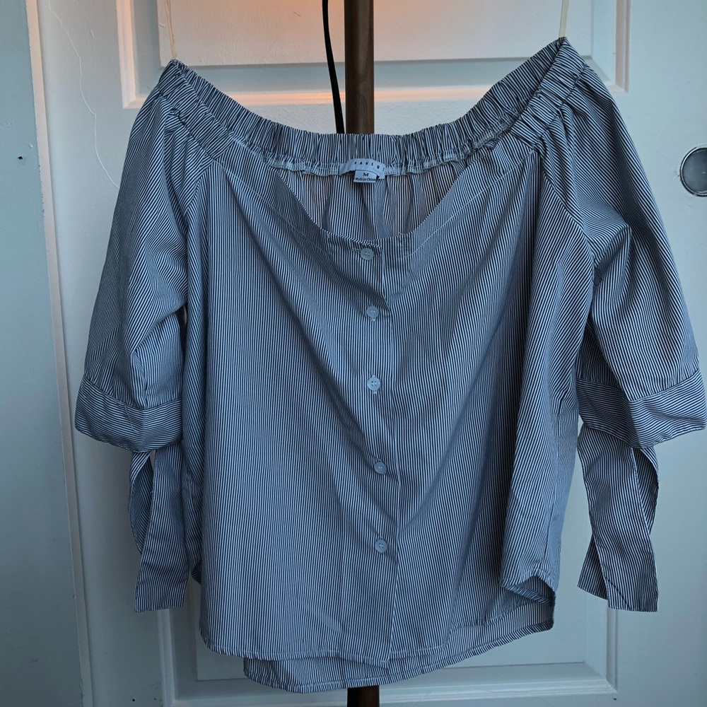 Favlux off the shoulder top